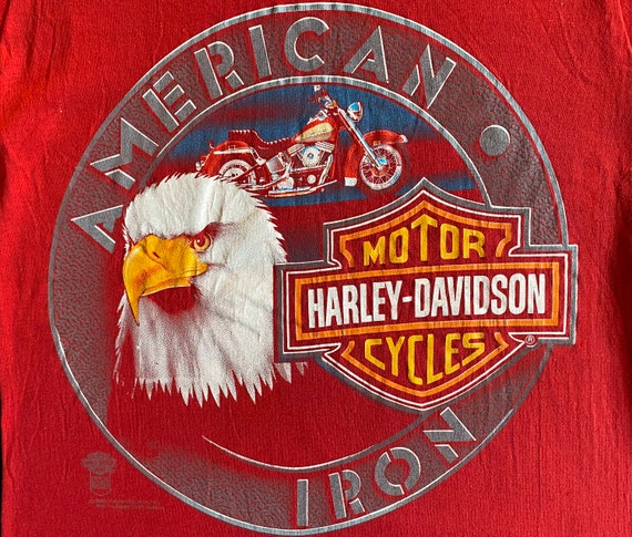 80’s Harley Davidson American Iron Motor Cycles R… - image 5