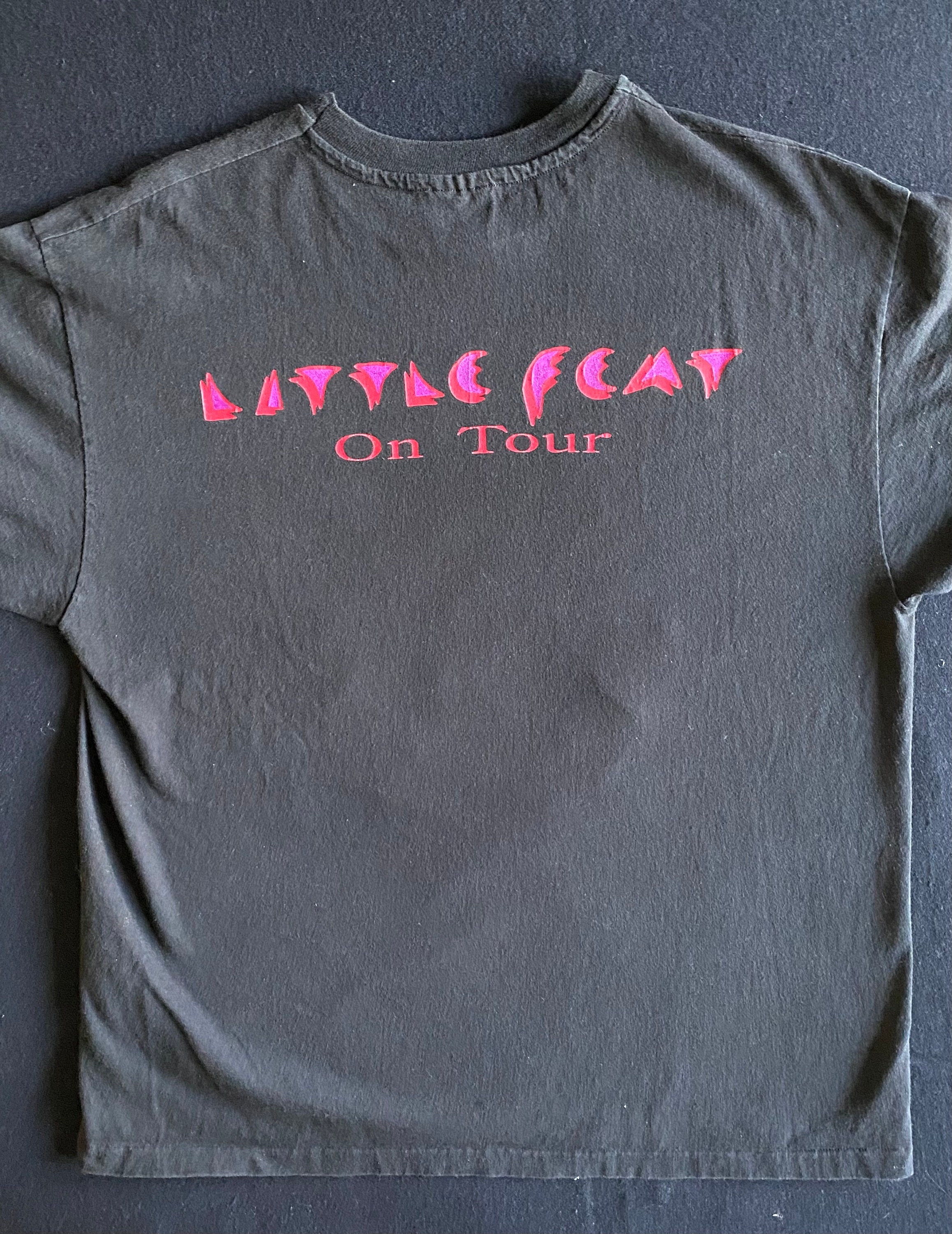 Little Feat ツアー78 シャツ Vintage 1978 Little Feat World Tour Jeresey Shirt - Etsy
