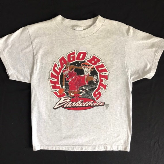 Vintage Original 90s Chicago Bulls NBA T-shirt -  Israel