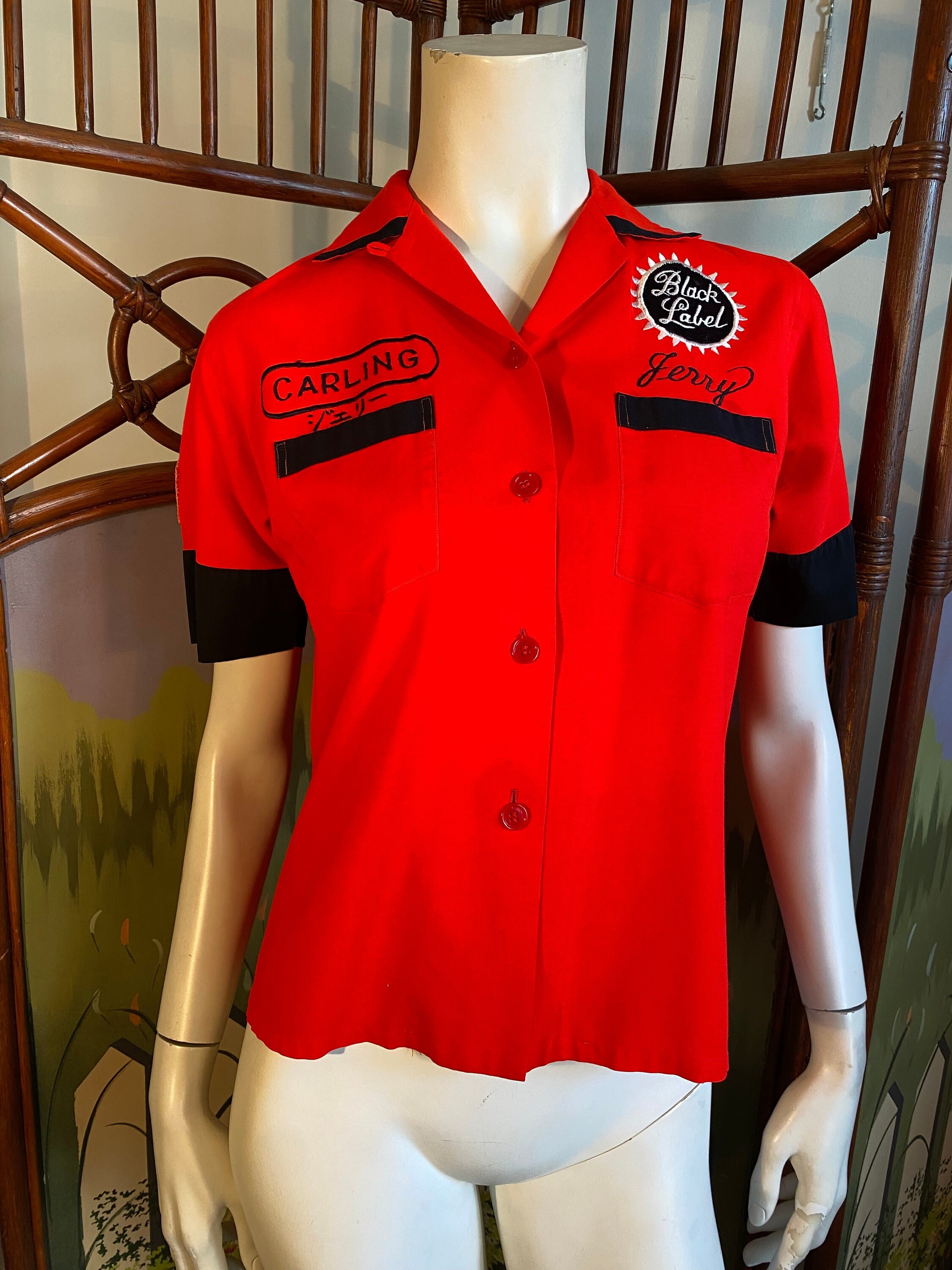 Camicia Da Bowling Degli Anni '50 - Italia - Foto 9