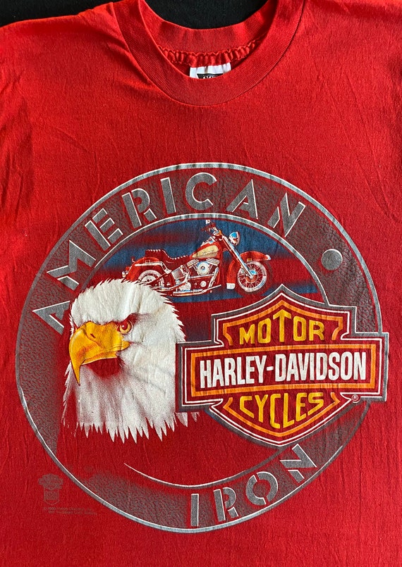 80’s Harley Davidson American Iron Motor Cycles R… - image 4