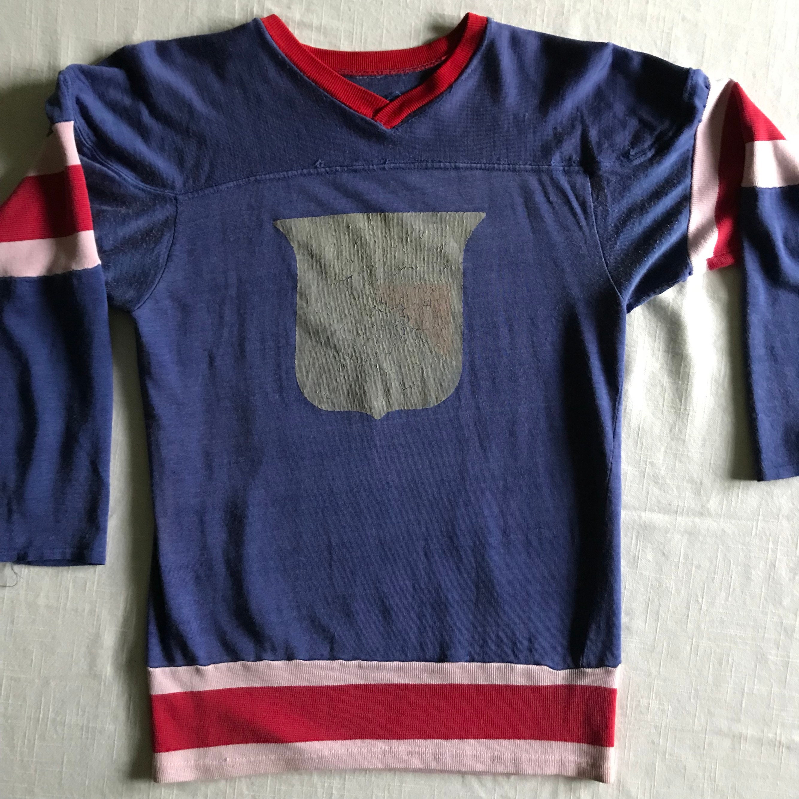 old school rangers jersey