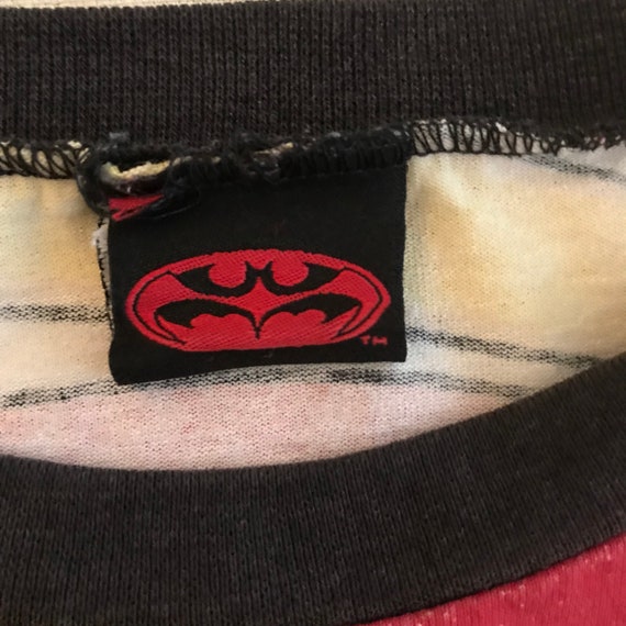 BATMAN DC Comics 90's All Over Oversize Front and Back BATMAN DC Comics 90's All Over Oversize Front and Back
