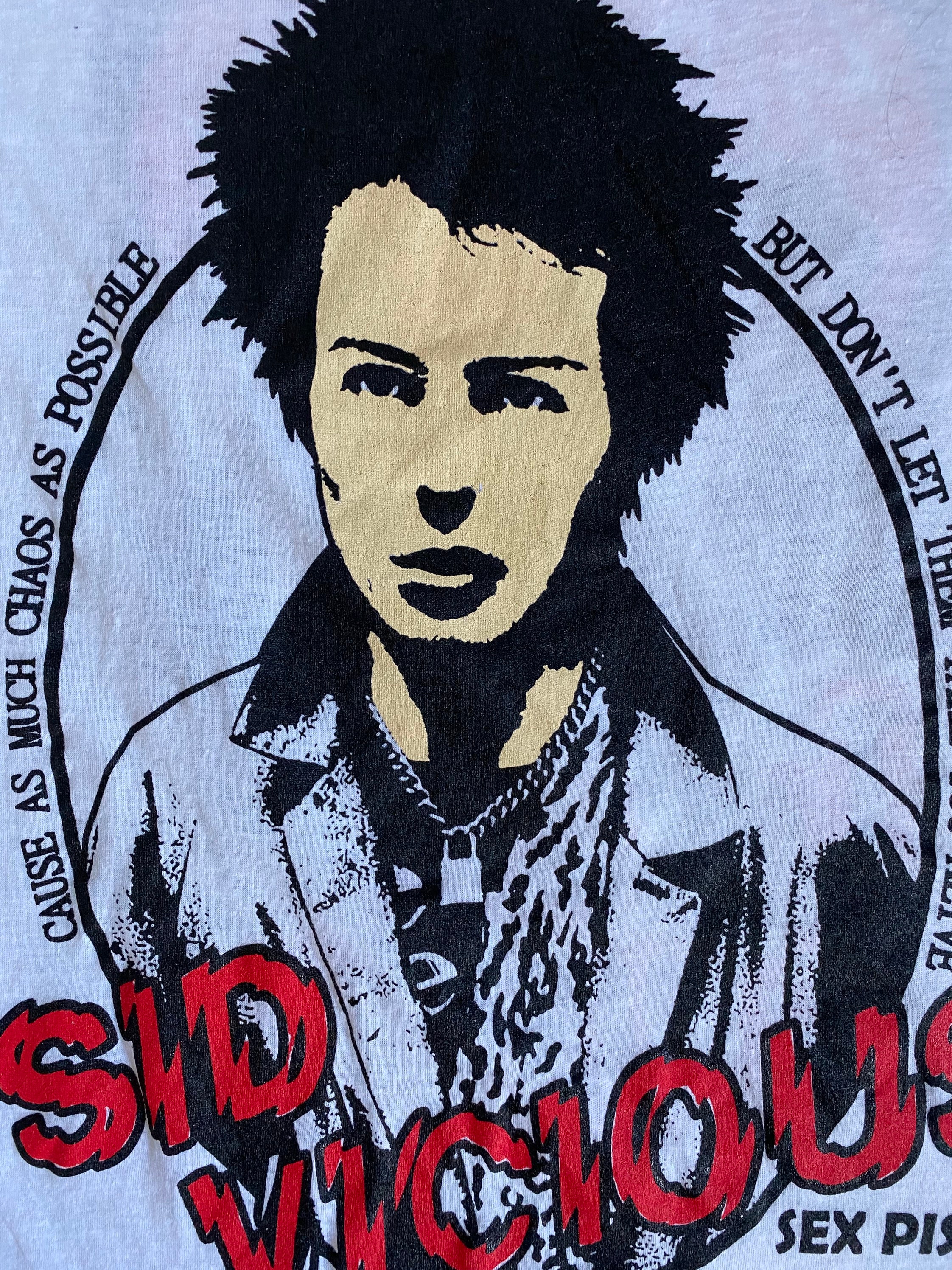 Sid Vicious Sex Pistols Sid & Nancy Till Death Do Us Part 80's