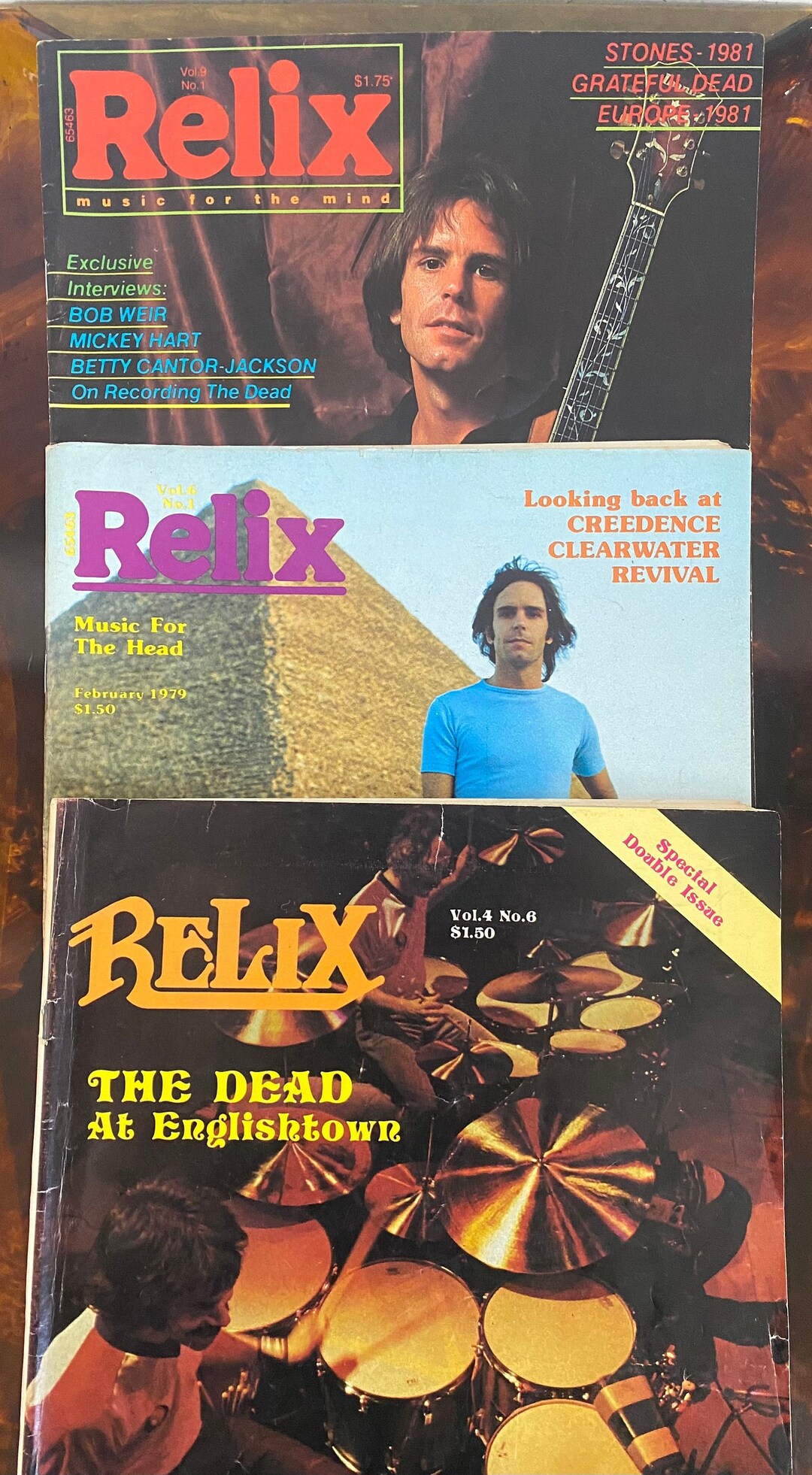 Relix Magazine Cd Sampler , Check Out Our January/February 2024 Artist ...