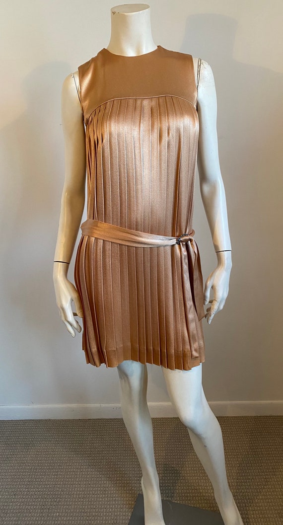 Kara Sleeveless Pleated Mini Dress Kara Sleeveless Pleated Mini Dress