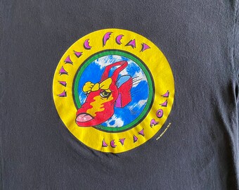 Little Feat Tシャツ 1978年 Alabama Collection Little Feat Band Cotton Tee All Size S to 5XL T