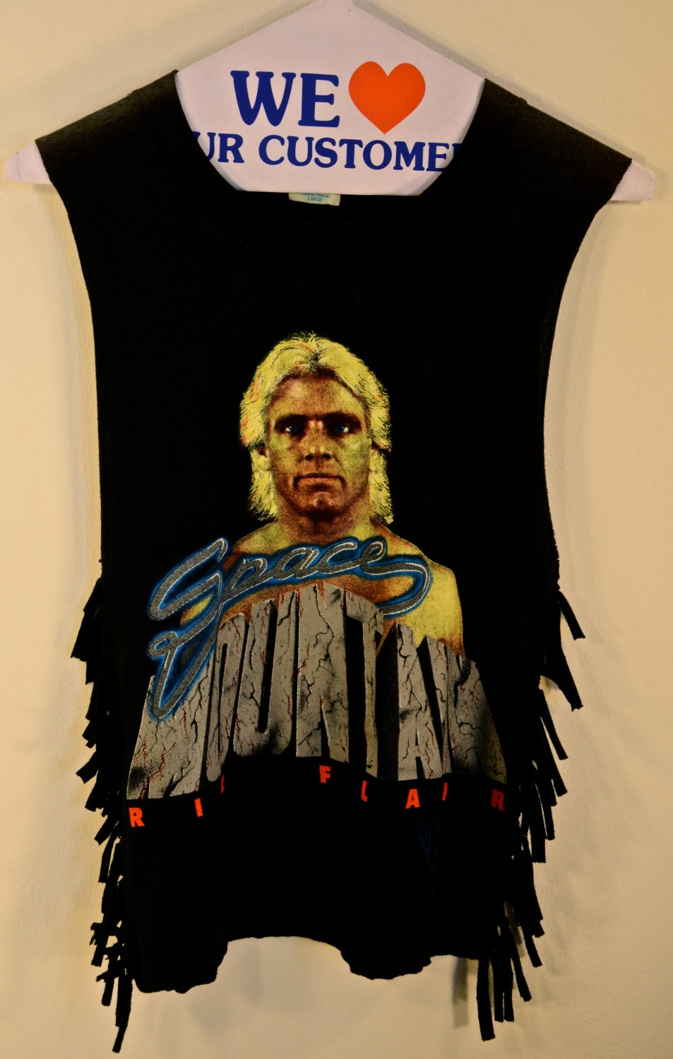 space mountain ric flair shirt