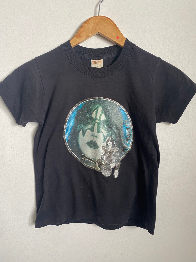T-Shirt KISS - Ace Frehley (1978) - Collection Officielle, Coton Léger, Coupe Classique