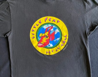 Little Feat 78 WORLD TOUR Tシャツ Little Feat Shirt Little Feat Tour 2008 American Rock Band T