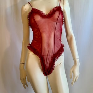 Sexy 80s Lingerie