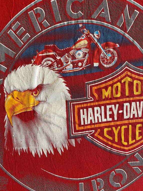 80’s Harley Davidson American Iron Motor Cycles R… - image 6