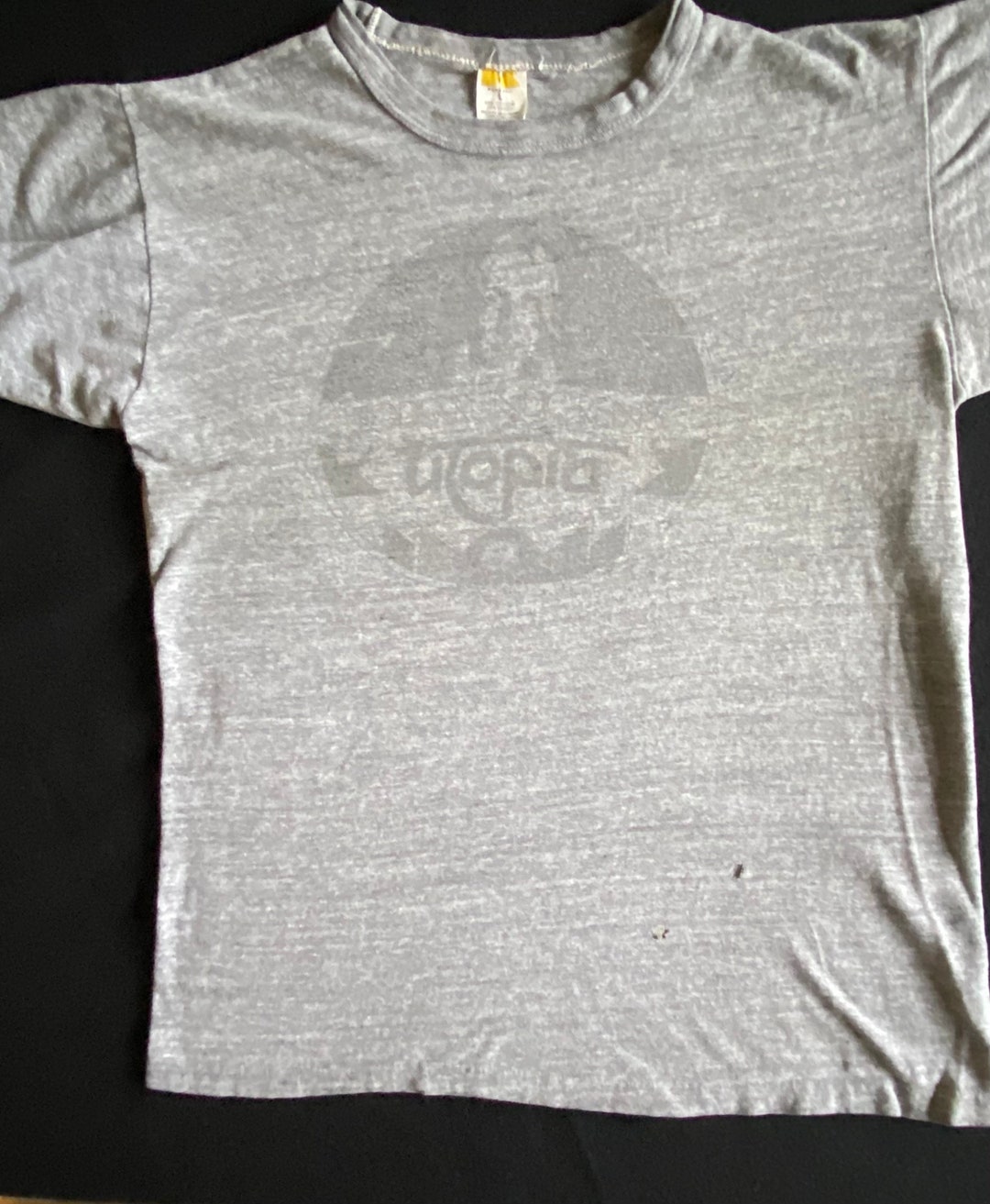 1970's Todd Rundgren Utopia Rock Band Faded Beat Worn Thin Perfection ...