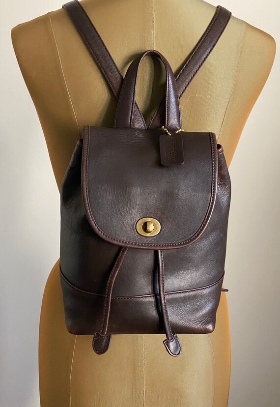 coach classic backpack