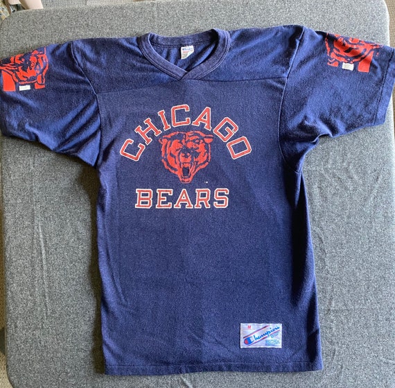 Retro chicago hotsell bears jersey