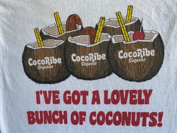 80’s CoCo Ribe I've Got A Lovely Bunch Of Coconut… - image 4