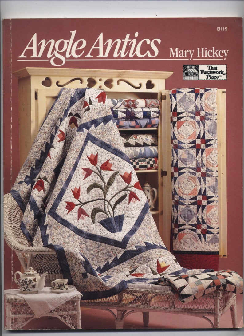 Angle Antics by Mary Hickey FMB00087