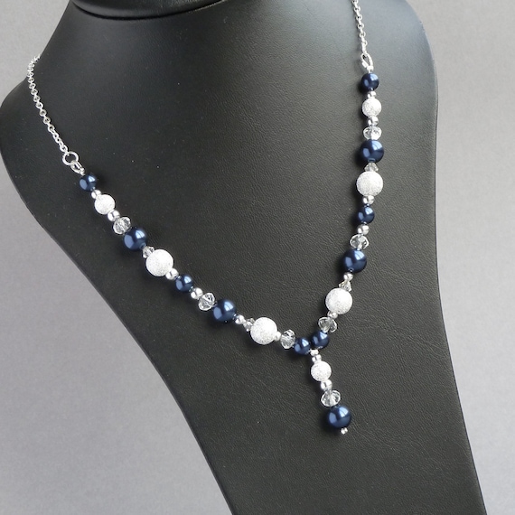 collier perle marine collier perle marine