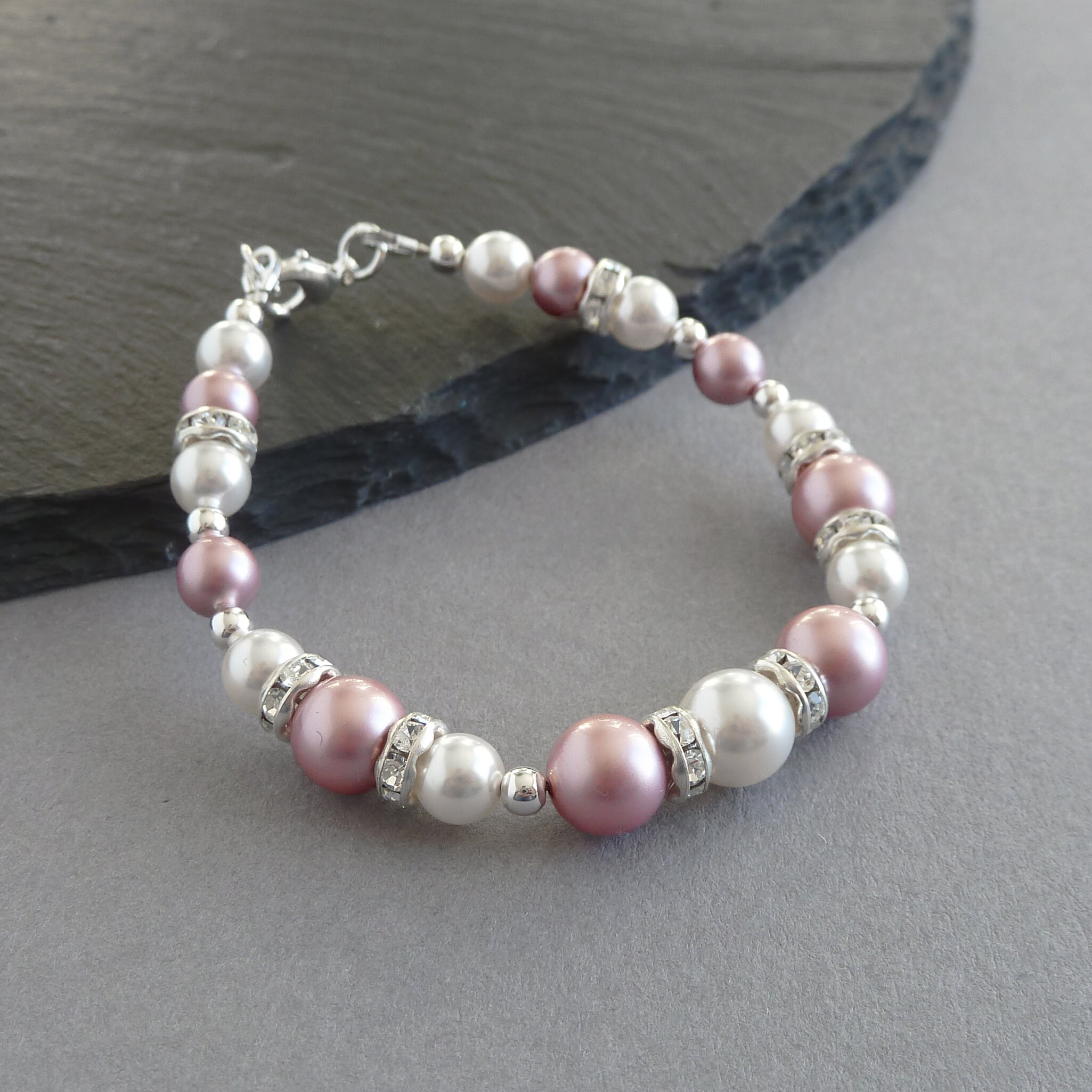 Dusky pink jewellery sale