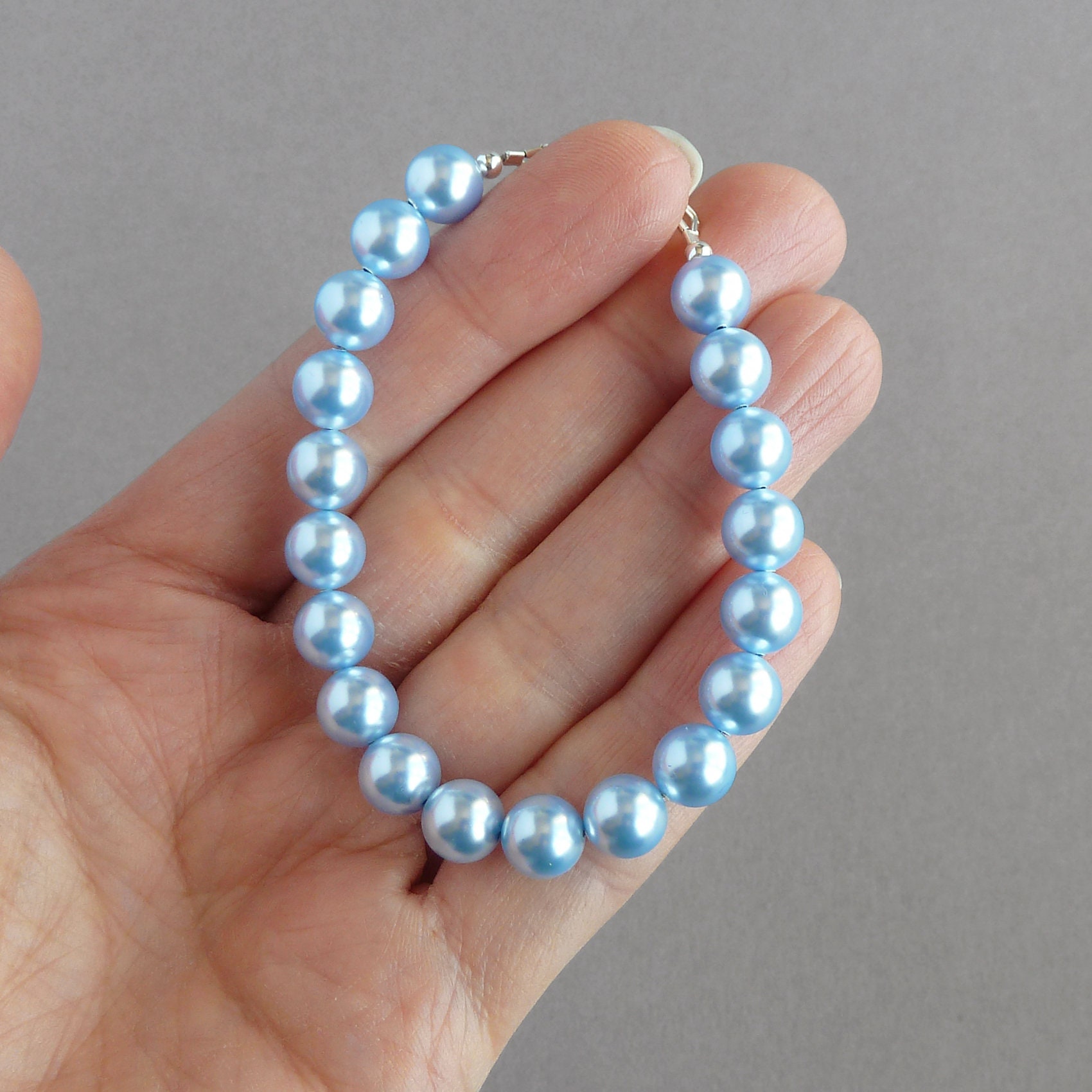 Blue pearls best sale bracelet