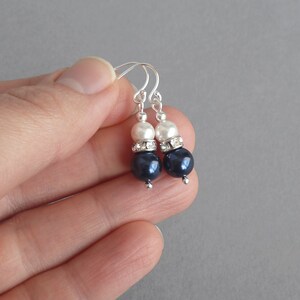 Navy Pearl Set