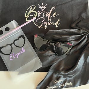 Day/Night Out Hen Party Tote, Budget Friendly Hen Party Gift, Bride Squad Bags