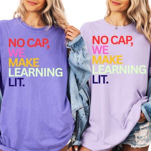 Funny Teacher Shirt: Gen Z Back to School Comfort Colors Tee