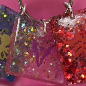 3 Bioware Inspired Keychains