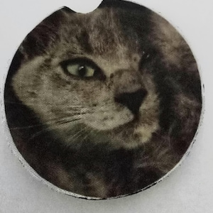 Personalized Car Coaster 2pack