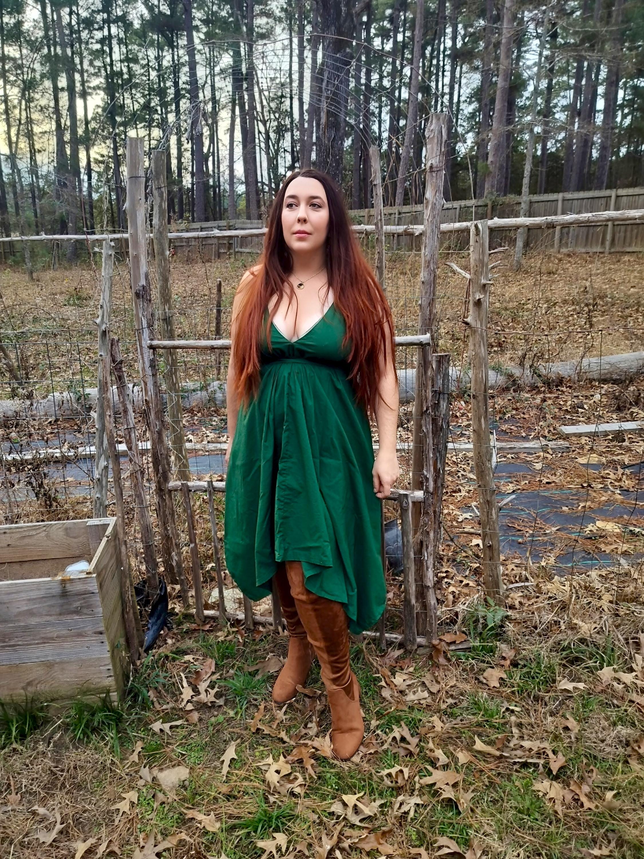 Evergreen Dress - Etsy