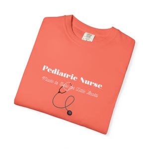 Pediatric Nurse Unisex T-shirt, Medical Staff Gift, Healthcare Worker Tee, Nurse Appreciation Shirt, Hospital Uniform Top