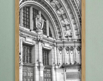 A4 Victoria and Albert print