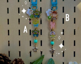 Toy Story  chain charms