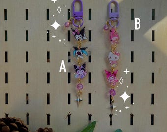 Sanrio chain charms