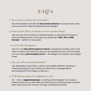 Babyshower Mad Libs, Roligt Babyshower-spel, Minimalistiskt Utskrivbart Könsneutralt Babyshower-spel, Redigerbar Rolig Babyshower-aktivitet bild 11