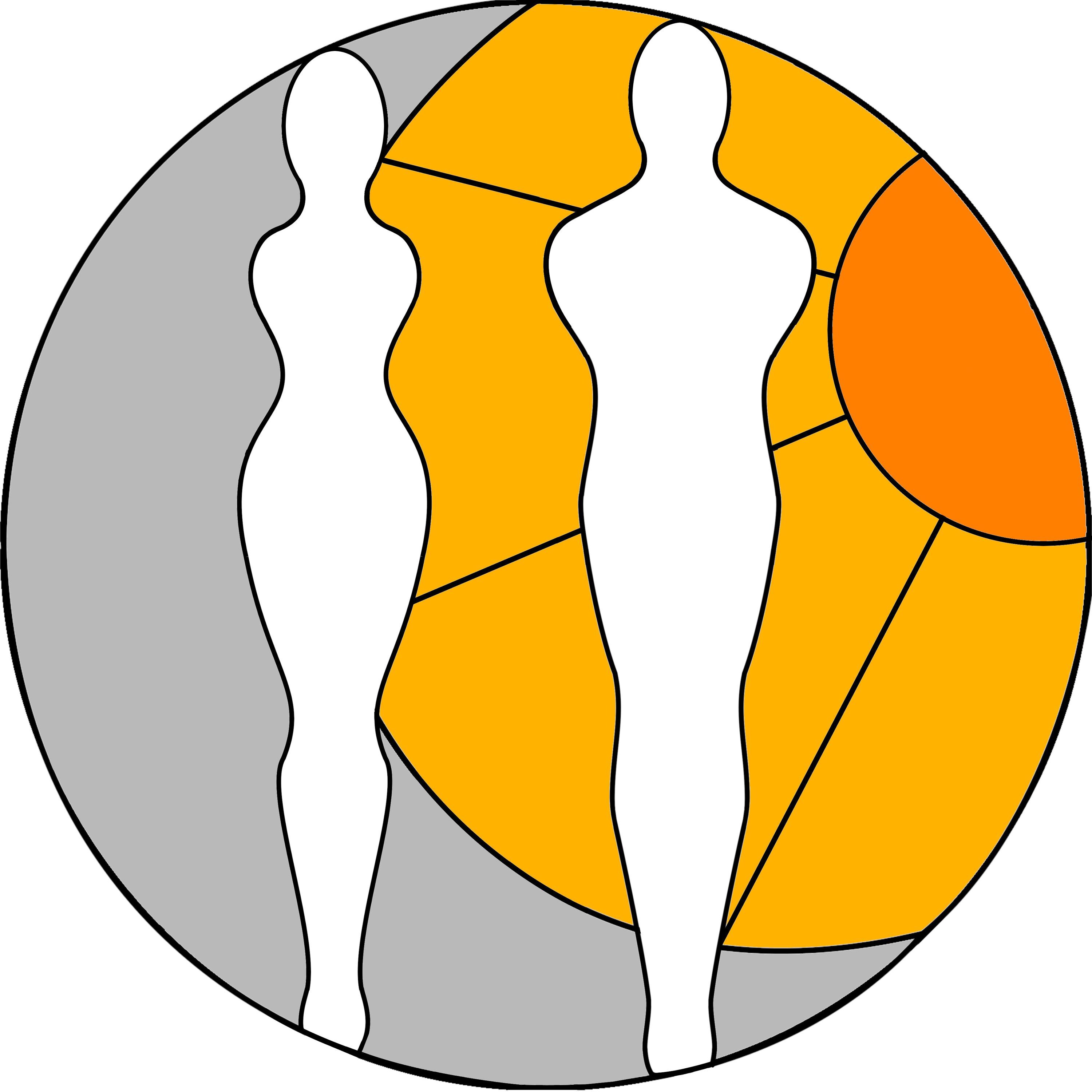 Sun and Moon God and Goddess Stained Glass Pattern Pdf - Etsy