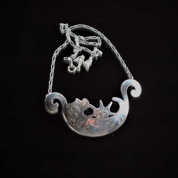 vintage signed alfred sterling Gem