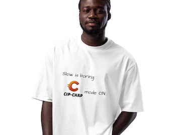 Men's Oversized Streetwear T-shirt – Cotton Heritage MC1088