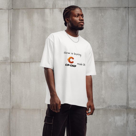 Men's Oversized Streetwear T-shirt – Cotton Heritage MC1088