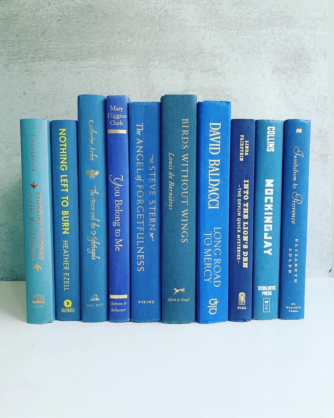 Modern Book ONE Blue Titles Listed Below Price is per Book Beautiful