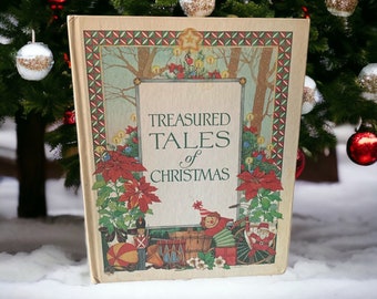 Treasured Tales of Christmas Adaptations by Deborah Apy 1980