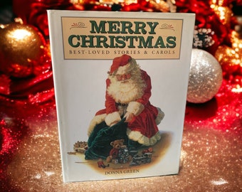 Merry Christmas Best Loved Stories and & Carols  1992