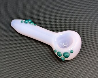 Pink Glass Pipe // Agua Azul Accents // Pocket Pipe