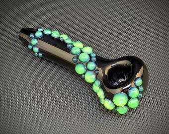 Glass Pipe // Black Glass // Slyme Trail // Pocket Pipe