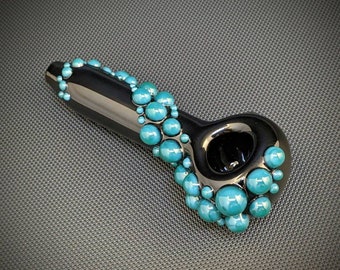 Glass Pipe // Black Glass // Agua Azul Trail // Pocket Pipe