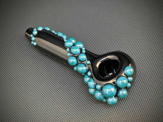 Glass Pipe // Black Glass // Agua Azul Trail // Pocket Pipe