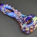 Hand Blown Glass Pipe, Galaxy Pipe, Spoon Pipe, Tobacco Pipe, Star Pipe, Pipes For Smoking, Smoking Bowl, Heady Pipe, Glass Smoking Pipe 
