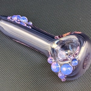 Purple Glass Pipe // Pink Slyme Accents