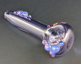 Purple Glass Pipe // Pink Slyme Accents