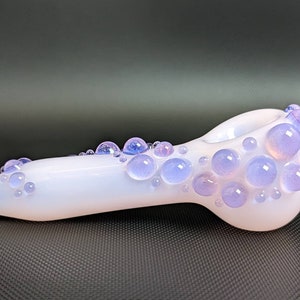 Pink Glass Pfeife // Pink Slyme Spur // Taschenpfeife